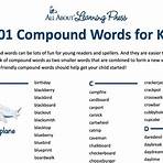 what is a compound word dictionary definition for kids2