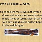 history of music ppt3