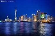 国际大都会 上海夜景摄影图__国外旅游_旅游摄影 ...