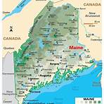 how many miles of coastline is there in maine near1