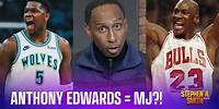 Anthony Edwards = Michael Jordan???
