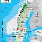 mapa de suecia condados4