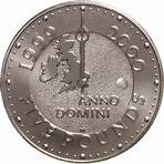 what is the second millennium of the anno domini republic coin4