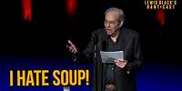 Lewis Black Reads A Rant About Soup