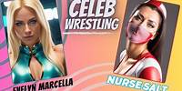 Evelyn Marcella vs. Nurse Salt - SLAM Championship Match! #wwe2k23