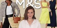 M&S SPRING FASHION Picks 2024 | Gemma What to Wear