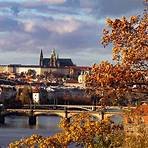 where is prague located in europe located now1