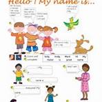 what's your name worksheet2
