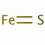 the formula of iron sulfide1