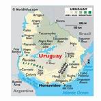 What countries border Uruguay?1