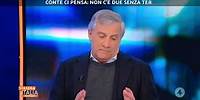 Antonio Tajani a Stasera Italia - 24 gennaio 2021