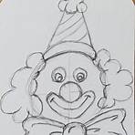 how to draw a clown2