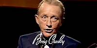 Bing Crosby - I Love to Dance Like They Used to Dance (Parkinson, August 30th 1975)