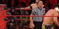 WWE RAW finbar & seth rollins Vs somojo & kevin owens Tag Time match