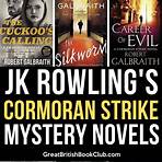 j. k. rowling detective book4