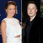 How long did Amber Heard date Elon Musk?2