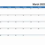 blank march calendar4