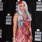 was lady gaga meat dress real3