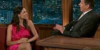 Late Late Show with Craig Ferguson 3/10/2009 Rosario Dawson, Gordon Ramsay