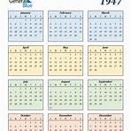 free print of what happened in 1947 1956 calendar1
