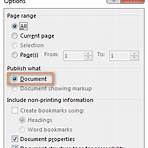 How to turn Microsoft Word to PDF?2