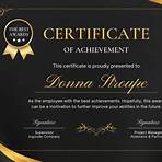 How do I share a printable certificate of achievement?2