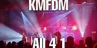 KMFDM - ALL 4 1 | Hyëna Tour 2022/23 (Official Live Music Video)