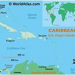 what states are south of the us virgin islands3
