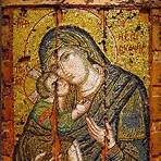 What is most likely to be found in Byzantine art?1