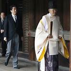 japanese prime minister shin zoa be speaks reporter meeting photo finance3