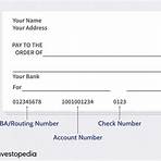 bank account number example3