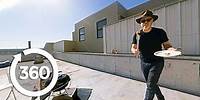 Shrimp on the Barbie | MythBusters (360 Video)