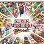 When does the Super Smash Bros Brawl theme play?3