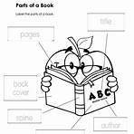 book parts and their functions worksheet3