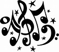 Music and Art images Awesome Music notes 2gether HD wallpaper and ...