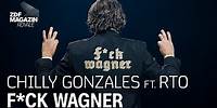 Chilly Gonzales ft. RTO Ehrenfeld – "F*CK WAGNER" | ZDF Magazin Royale