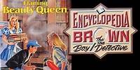 Encylopedia Brown - Flaming Beauty Queen - 1990
