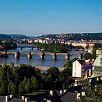 where is prague located in europe located now3