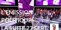 L'Emission politique la suite - 27 sept. 2018 (France 2)