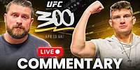 NEW UFC 300 FIGHT COMPANION