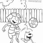 clifford the big red dog coloring pages2