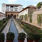 what is the name of the palace in spain granada island location map1