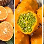 orange fruits and vegetables list3