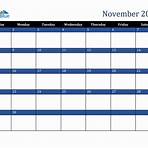 free november 2020 calendar template2