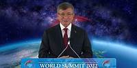 H.E. Ahmet Davutoglu, World Summit 2022, Plenary 5
