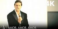 Luis Miguel - Amor, Amor, Amor (Video Oficial 4K)