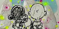 Jessy Greene & Sunday Lane "A Call" with Tom Everhart Paintings on Canvas/Paper