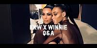 Q&A with Kim Kardashian West & Winnie Harlow | KKW Beauty