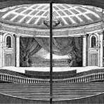 Were theaters built in the early 18th century?3