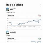 How do I track prices on Google Flights?1